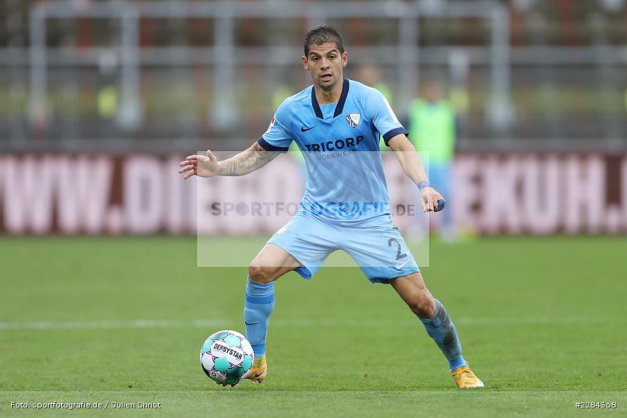 Cristian Gamboa, FLYERALARM Arena, Würzburg, 01.11.2020, DFL, sport, action, Fussball, Deutschland, November 2020, Saison 2020/2021, Bundesliga, 2. Bundesliga, VfL Bochum, FC Würzburger Kickers - Bild-ID: 2284368 Cristian Gamboa, FLYERALARM Arena, Würzburg, 01.11.2020, DFL, sport, action, Fussball, Deutschland, November 2020, Saison 2020/2021, Bundesliga, 2. Bundesliga, VfL Bochum, FC Würzburger Kickers - Bild-ID: 2284368