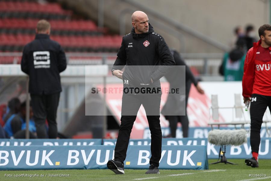 Marco Antwerpen, FLYERALARM Arena, Würzburg, 01.11.2020, DFL, sport, action, Fussball, Deutschland, November 2020, Saison 2020/2021, Bundesliga, 2. Bundesliga, VfL Bochum, FC Würzburger Kickers - Bild-ID: 2284376