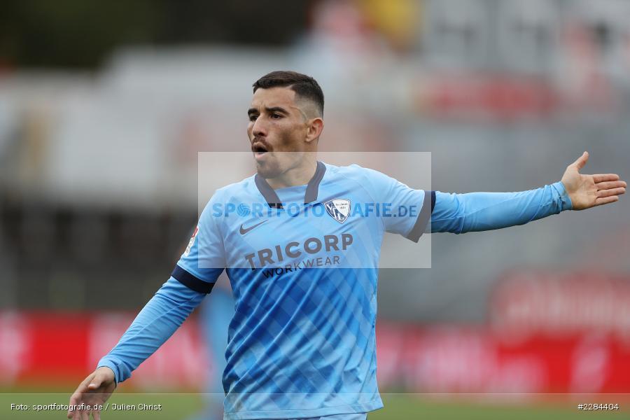 Nah, gibt Anweisungen, Danilo Soares, FLYERALARM Arena, Würzburg, 01.11.2020, DFL, sport, action, Fussball, Deutschland, November 2020, Saison 2020/2021, Bundesliga, 2. Bundesliga, VfL Bochum, FC Würzburger Kickers - Bild-ID: 2284404 Nah, gibt Anweisungen, Danilo Soares, FLYERALARM Arena, Würzburg, 01.11.2020, DFL, sport, action, Fussball, Deutschland, November 2020, Saison 2020/2021, Bundesliga, 2. Bundesliga, VfL Bochum, FC Würzburger Kickers - Bild-ID: 2284404