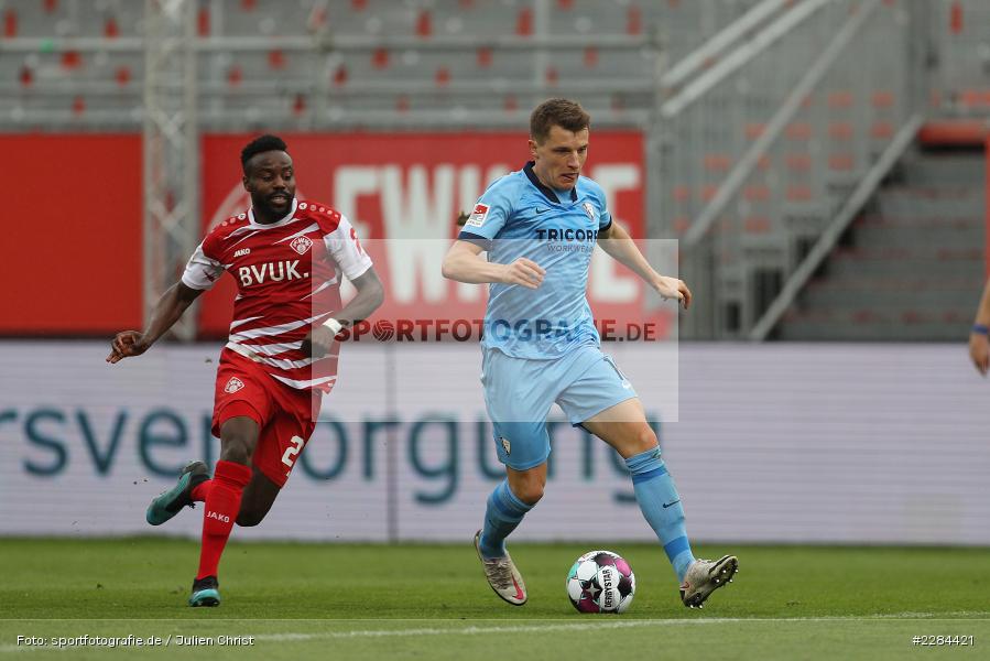 Thomas Eisfeld, FLYERALARM Arena, Würzburg, 01.11.2020, DFL, sport, action, Fussball, Deutschland, November 2020, Saison 2020/2021, Bundesliga, 2. Bundesliga, VfL Bochum, FC Würzburger Kickers - Bild-ID: 2284421 Thomas Eisfeld, FLYERALARM Arena, Würzburg, 01.11.2020, DFL, sport, action, Fussball, Deutschland, November 2020, Saison 2020/2021, Bundesliga, 2. Bundesliga, VfL Bochum, FC Würzburger Kickers - Bild-ID: 2284421