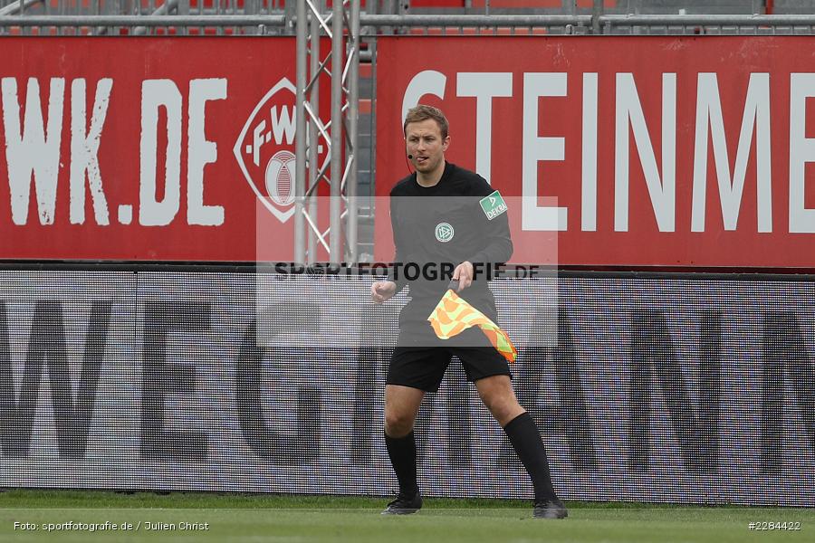 Assistent, Schiedsrichter, Dominik Jolk, FLYERALARM Arena, Würzburg, 01.11.2020, DFL, sport, action, Fussball, Deutschland, November 2020, Saison 2020/2021, Bundesliga, 2. Bundesliga, VfL Bochum, FC Würzburger Kickers - Bild-ID: 2284422 Assistent, Schiedsrichter, Dominik Jolk, FLYERALARM Arena, Würzburg, 01.11.2020, DFL, sport, action, Fussball, Deutschland, November 2020, Saison 2020/2021, Bundesliga, 2. Bundesliga, VfL Bochum, FC Würzburger Kickers - Bild-ID: 2284422