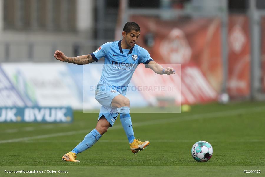 Cristian Gamboa, FLYERALARM Arena, Würzburg, 01.11.2020, DFL, sport, action, Fussball, Deutschland, November 2020, Saison 2020/2021, Bundesliga, 2. Bundesliga, VfL Bochum, FC Würzburger Kickers - Bild-ID: 2284423 Cristian Gamboa, FLYERALARM Arena, Würzburg, 01.11.2020, DFL, sport, action, Fussball, Deutschland, November 2020, Saison 2020/2021, Bundesliga, 2. Bundesliga, VfL Bochum, FC Würzburger Kickers - Bild-ID: 2284423