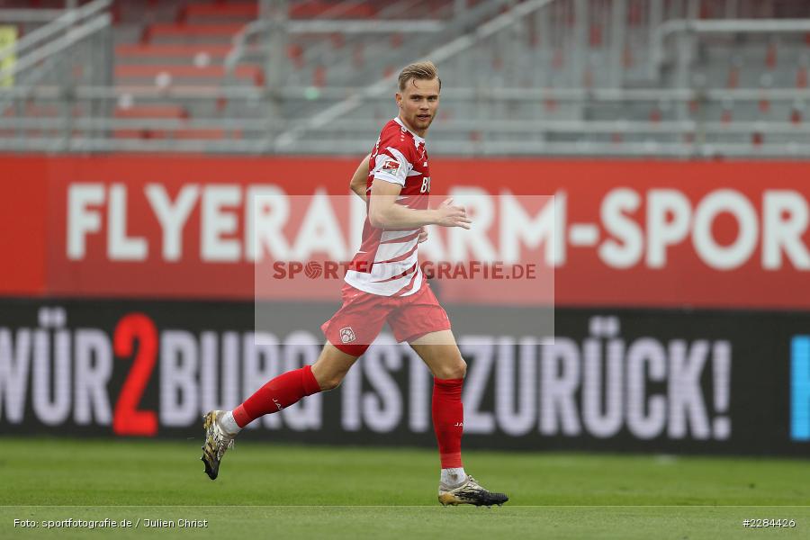 Lars Dietz, FLYERALARM Arena, Würzburg, 01.11.2020, DFL, sport, action, Fussball, Deutschland, November 2020, Saison 2020/2021, Bundesliga, 2. Bundesliga, VfL Bochum, FC Würzburger Kickers - Bild-ID: 2284426