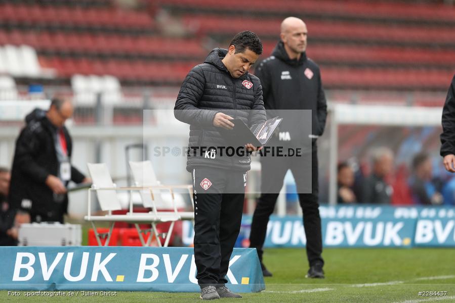 BVUK, Marco Antwerpen, Kurtulus Öztürk, FLYERALARM Arena, Würzburg, 01.11.2020, DFL, sport, action, Fussball, Deutschland, November 2020, Saison 2020/2021, Bundesliga, 2. Bundesliga, VfL Bochum, FC Würzburger Kickers - Bild-ID: 2284437