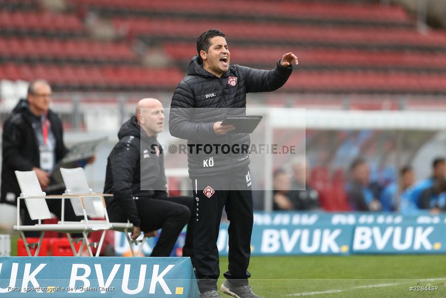Anweisungen, Co-Trainer, Kurtulus Öztürk, FLYERALARM Arena, Würzburg, 01.11.2020, DFL, sport, action, Fussball, Deutschland, November 2020, Saison 2020/2021, Bundesliga, 2. Bundesliga, VfL Bochum, FC Würzburger Kickers - Bild-ID: 2284439 Anweisungen, Co-Trainer, Kurtulus Öztürk, FLYERALARM Arena, Würzburg, 01.11.2020, DFL, sport, action, Fussball, Deutschland, November 2020, Saison 2020/2021, Bundesliga, 2. Bundesliga, VfL Bochum, FC Würzburger Kickers - Bild-ID: 2284439