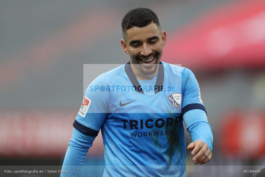 Emotionen, Jubel, Lächeln, Danilo Soares, FLYERALARM Arena, Würzburg, 01.11.2020, DFL, sport, action, Fussball, Deutschland, November 2020, Saison 2020/2021, Bundesliga, 2. Bundesliga, VfL Bochum, FC Würzburger Kickers - Bild-ID: 2284445 Emotionen, Jubel, Lächeln, Danilo Soares, FLYERALARM Arena, Würzburg, 01.11.2020, DFL, sport, action, Fussball, Deutschland, November 2020, Saison 2020/2021, Bundesliga, 2. Bundesliga, VfL Bochum, FC Würzburger Kickers - Bild-ID: 2284445
