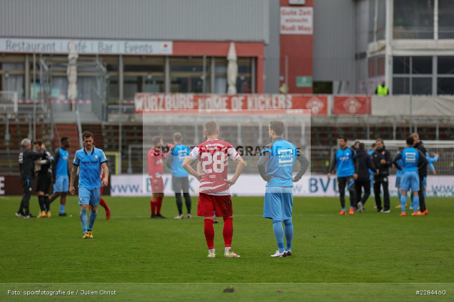 Simon Zoller, Arne Feick, DFL, sport, action, Fussball, Deutschland, November 2020, Saison 2020/2021, Bundesliga, 2. Bundesliga, FC Würzburger Kickers, VfL Bochum - Bild-ID: 2284460