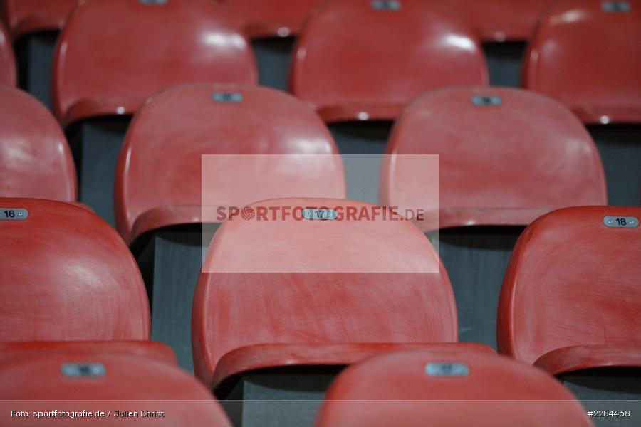 Sitzschale, Keine Zuschauer, Leere Ränge, Geisterspiel, Voith-Arena, Heidenheim, 06.11.2020, DFL, sport, action, Fussball, Deutschland, November 2020, Saison 2020/2021, Bundesliga, 2. Bundesliga, FC Würzburger Kickers, 1. FC Heidenheim - Bild-ID: 2284468 Sitzschale, Keine Zuschauer, Leere Ränge, Geisterspiel, Voith-Arena, Heidenheim, 06.11.2020, DFL, sport, action, Fussball, Deutschland, November 2020, Saison 2020/2021, Bundesliga, 2. Bundesliga, FC Würzburger Kickers, 1. FC Heidenheim - Bild-ID: 2284468