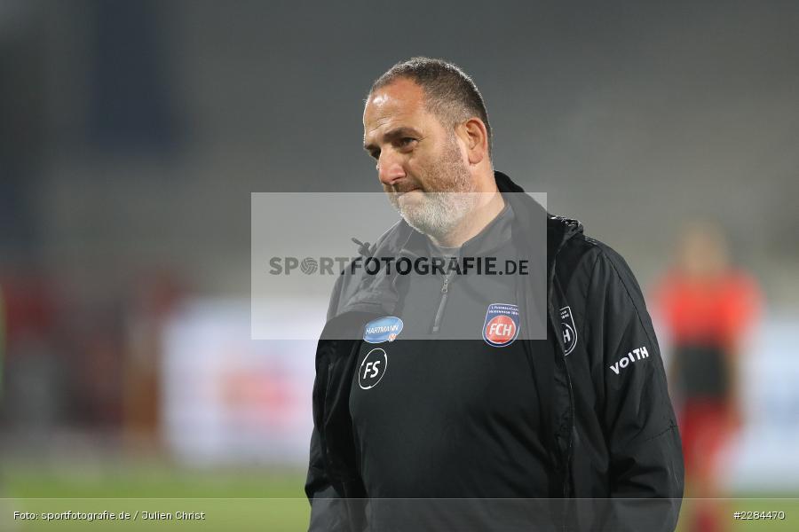 Trainer, Frank Schmidt, Voith-Arena, Heidenheim, 06.11.2020, DFL, sport, action, Fussball, Deutschland, November 2020, Saison 2020/2021, Bundesliga, 2. Bundesliga, FC Würzburger Kickers, 1. FC Heidenheim - Bild-ID: 2284470 Trainer, Frank Schmidt, Voith-Arena, Heidenheim, 06.11.2020, DFL, sport, action, Fussball, Deutschland, November 2020, Saison 2020/2021, Bundesliga, 2. Bundesliga, FC Würzburger Kickers, 1. FC Heidenheim - Bild-ID: 2284470
