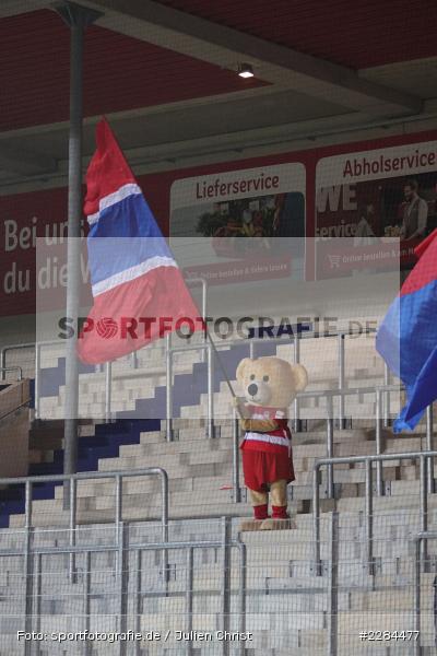Paule, Maskottchen, 06.11.2020, DFL, sport, action, Fussball, Deutschland, November 2020, Saison 2020/2021, Bundesliga, 2. Bundesliga, FC Würzburger Kickers, 1. FC Heidenheim - Bild-ID: 2284477 Paule, Maskottchen, 06.11.2020, DFL, sport, action, Fussball, Deutschland, November 2020, Saison 2020/2021, Bundesliga, 2. Bundesliga, FC Würzburger Kickers, 1. FC Heidenheim - Bild-ID: 2284477