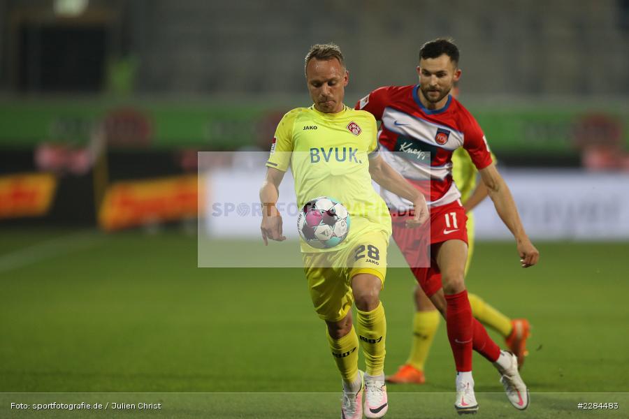 Denis Thomalla, Arne Feick, Voith-Arena, Heidenheim, 06.11.2020, DFL, sport, action, Fussball, Deutschland, November 2020, Saison 2020/2021, Bundesliga, 2. Bundesliga, FC Würzburger Kickers, 1. FC Heidenheim - Bild-ID: 2284483 Denis Thomalla, Arne Feick, Voith-Arena, Heidenheim, 06.11.2020, DFL, sport, action, Fussball, Deutschland, November 2020, Saison 2020/2021, Bundesliga, 2. Bundesliga, FC Würzburger Kickers, 1. FC Heidenheim - Bild-ID: 2284483