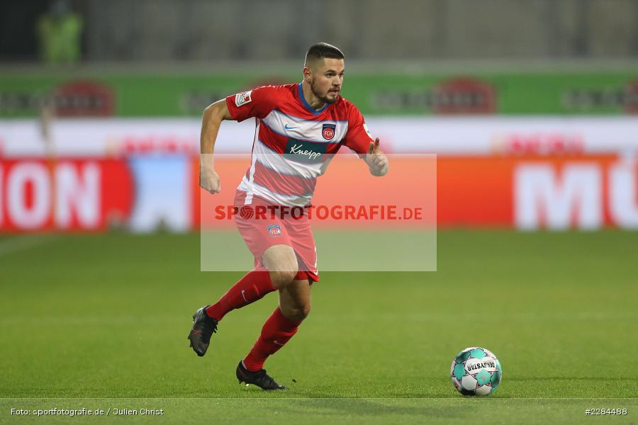 Marnon Busch, Voith-Arena, Heidenheim, 06.11.2020, DFL, sport, action, Fussball, Deutschland, November 2020, Saison 2020/2021, Bundesliga, 2. Bundesliga, FC Würzburger Kickers, 1. FC Heidenheim - Bild-ID: 2284488 Marnon Busch, Voith-Arena, Heidenheim, 06.11.2020, DFL, sport, action, Fussball, Deutschland, November 2020, Saison 2020/2021, Bundesliga, 2. Bundesliga, FC Würzburger Kickers, 1. FC Heidenheim - Bild-ID: 2284488