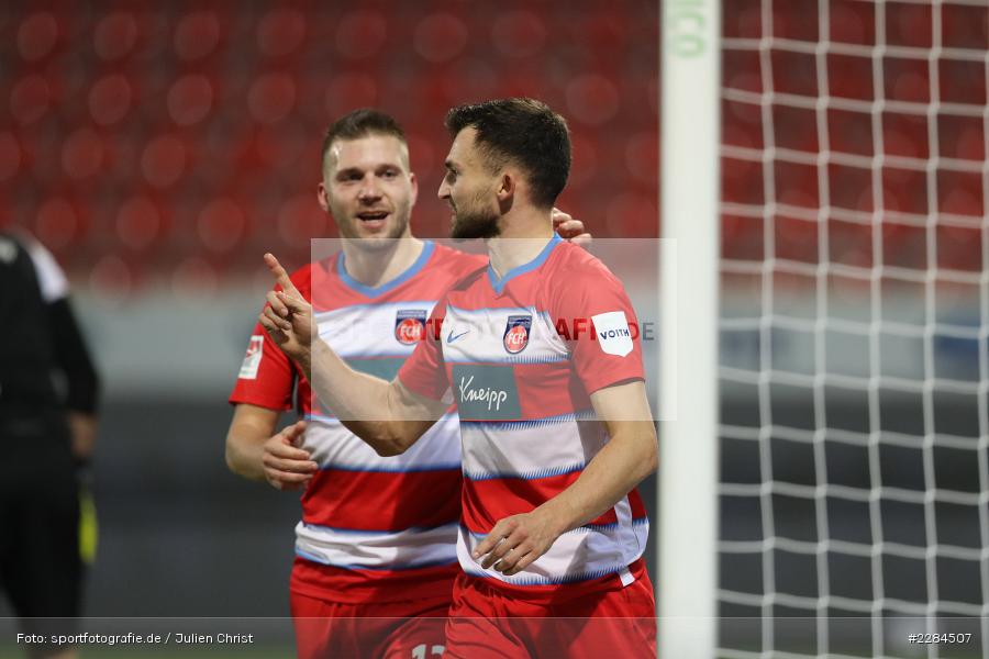 Robert Leipertz, Emotion, Torjubel, Denis Thomalla, Voith-Arena, Heidenheim, 06.11.2020, DFL, sport, action, Fussball, Deutschland, November 2020, Saison 2020/2021, Bundesliga, 2. Bundesliga, FC Würzburger Kickers, 1. FC Heidenheim - Bild-ID: 2284507 Robert Leipertz, Emotion, Torjubel, Denis Thomalla, Voith-Arena, Heidenheim, 06.11.2020, DFL, sport, action, Fussball, Deutschland, November 2020, Saison 2020/2021, Bundesliga, 2. Bundesliga, FC Würzburger Kickers, 1. FC Heidenheim - Bild-ID: 2284507