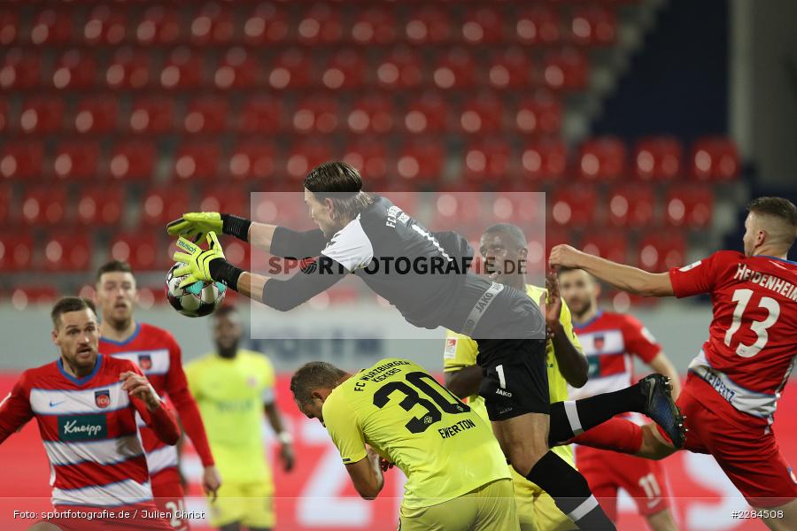 Ewerton, Chance, Fabian Giefer, Robert Leipertz, Voith-Arena, Heidenheim, 06.11.2020, DFL, sport, action, Fussball, Deutschland, November 2020, Saison 2020/2021, Bundesliga, 2. Bundesliga, FC Würzburger Kickers, 1. FC Heidenheim - Bild-ID: 2284508 Ewerton, Chance, Fabian Giefer, Robert Leipertz, Voith-Arena, Heidenheim, 06.11.2020, DFL, sport, action, Fussball, Deutschland, November 2020, Saison 2020/2021, Bundesliga, 2. Bundesliga, FC Würzburger Kickers, 1. FC Heidenheim - Bild-ID: 2284508