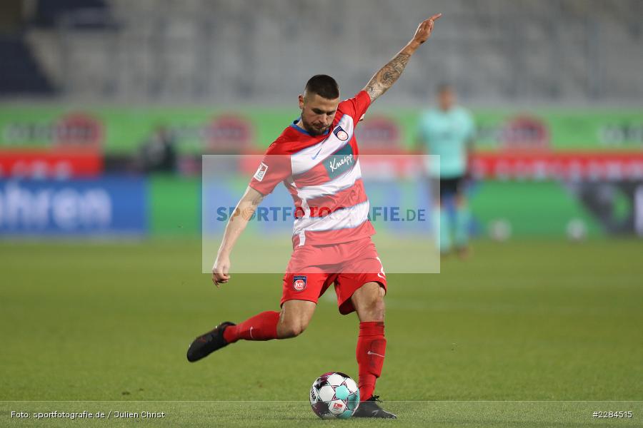 Torschuss, Marnon Busch, Voith-Arena, Heidenheim, 06.11.2020, DFL, sport, action, Fussball, Deutschland, November 2020, Saison 2020/2021, Bundesliga, 2. Bundesliga, FC Würzburger Kickers, 1. FC Heidenheim - Bild-ID: 2284515 Torschuss, Marnon Busch, Voith-Arena, Heidenheim, 06.11.2020, DFL, sport, action, Fussball, Deutschland, November 2020, Saison 2020/2021, Bundesliga, 2. Bundesliga, FC Würzburger Kickers, 1. FC Heidenheim - Bild-ID: 2284515