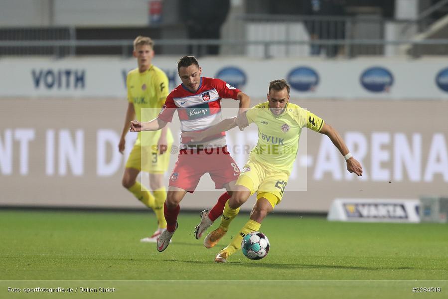 Andreas Geipl, David Kopacz, Voith-Arena, Heidenheim, 06.11.2020, DFL, sport, action, Fussball, Deutschland, November 2020, Saison 2020/2021, Bundesliga, 2. Bundesliga, FC Würzburger Kickers, 1. FC Heidenheim - Bild-ID: 2284518 Andreas Geipl, David Kopacz, Voith-Arena, Heidenheim, 06.11.2020, DFL, sport, action, Fussball, Deutschland, November 2020, Saison 2020/2021, Bundesliga, 2. Bundesliga, FC Würzburger Kickers, 1. FC Heidenheim - Bild-ID: 2284518