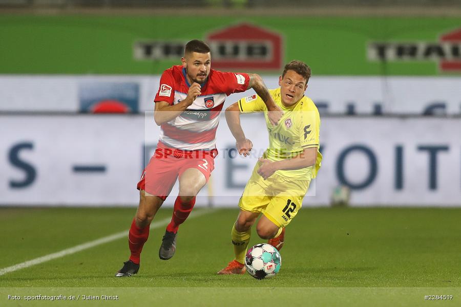 Patrick Sontheimer, Marnon Busch, Voith-Arena, Heidenheim, 06.11.2020, DFL, sport, action, Fussball, Deutschland, November 2020, Saison 2020/2021, Bundesliga, 2. Bundesliga, FC Würzburger Kickers, 1. FC Heidenheim - Bild-ID: 2284519 Patrick Sontheimer, Marnon Busch, Voith-Arena, Heidenheim, 06.11.2020, DFL, sport, action, Fussball, Deutschland, November 2020, Saison 2020/2021, Bundesliga, 2. Bundesliga, FC Würzburger Kickers, 1. FC Heidenheim - Bild-ID: 2284519