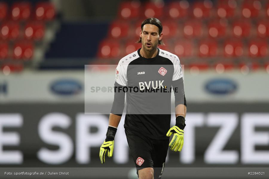Torwart, Fabian Giefer, Voith-Arena, Heidenheim, 06.11.2020, DFL, sport, action, Fussball, Deutschland, November 2020, Saison 2020/2021, Bundesliga, 2. Bundesliga, FC Würzburger Kickers, 1. FC Heidenheim - Bild-ID: 2284521 Torwart, Fabian Giefer, Voith-Arena, Heidenheim, 06.11.2020, DFL, sport, action, Fussball, Deutschland, November 2020, Saison 2020/2021, Bundesliga, 2. Bundesliga, FC Würzburger Kickers, 1. FC Heidenheim - Bild-ID: 2284521
