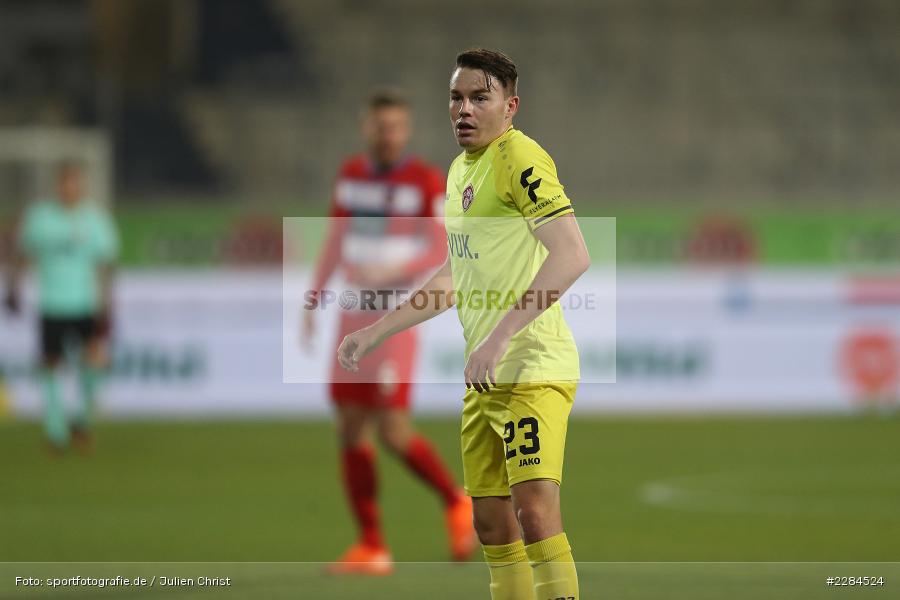 Florian Flecker, Voith-Arena, Heidenheim, 06.11.2020, DFL, sport, action, Fussball, Deutschland, November 2020, Saison 2020/2021, Bundesliga, 2. Bundesliga, FC Würzburger Kickers, 1. FC Heidenheim - Bild-ID: 2284524