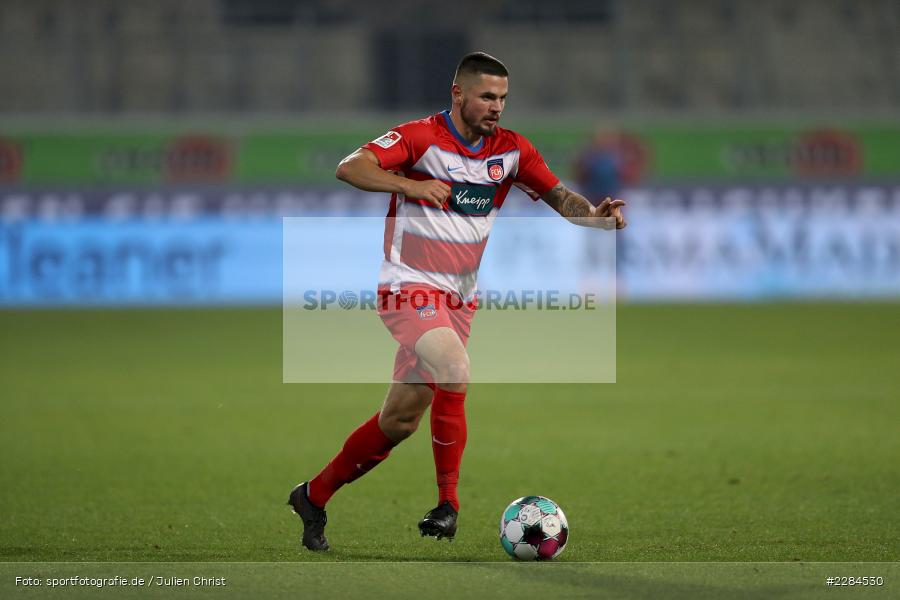 Marnon Busch, Voith-Arena, Heidenheim, 06.11.2020, DFL, sport, action, Fussball, Deutschland, November 2020, Saison 2020/2021, Bundesliga, 2. Bundesliga, FC Würzburger Kickers, 1. FC Heidenheim - Bild-ID: 2284530