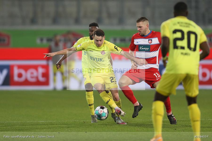 Robert Leipertz, Florian Flecker, Voith-Arena, Heidenheim, 06.11.2020, DFL, sport, action, Fussball, Deutschland, November 2020, Saison 2020/2021, Bundesliga, 2. Bundesliga, FC Würzburger Kickers, 1. FC Heidenheim - Bild-ID: 2284539 Robert Leipertz, Florian Flecker, Voith-Arena, Heidenheim, 06.11.2020, DFL, sport, action, Fussball, Deutschland, November 2020, Saison 2020/2021, Bundesliga, 2. Bundesliga, FC Würzburger Kickers, 1. FC Heidenheim - Bild-ID: 2284539