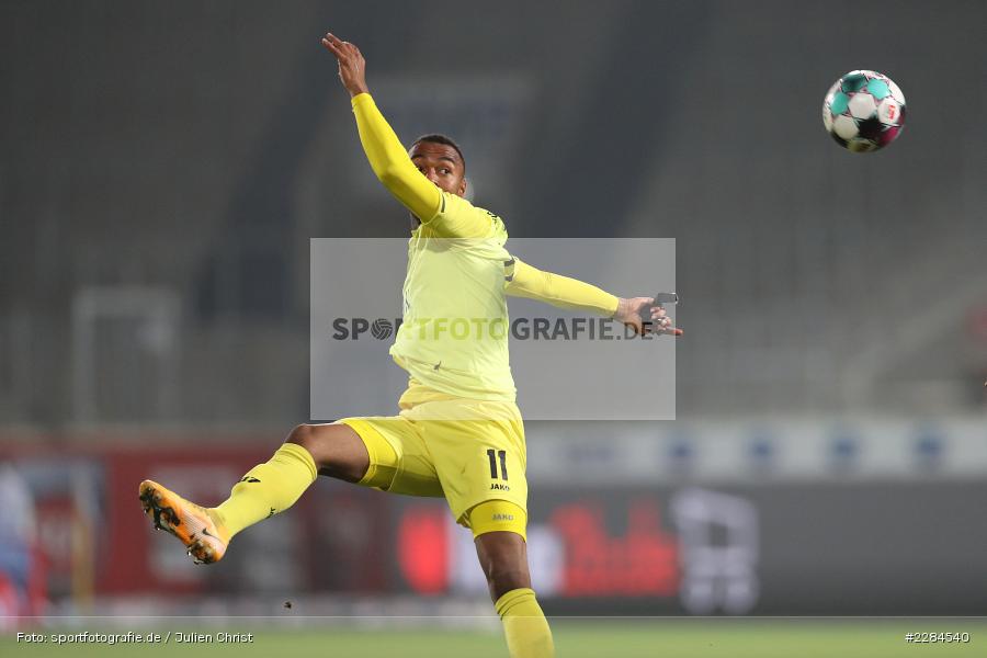 Luft, Saliou Sané, Voith-Arena, Heidenheim, 06.11.2020, DFL, sport, action, Fussball, Deutschland, November 2020, Saison 2020/2021, Bundesliga, 2. Bundesliga, FC Würzburger Kickers, 1. FC Heidenheim - Bild-ID: 2284540 Luft, Saliou Sané, Voith-Arena, Heidenheim, 06.11.2020, DFL, sport, action, Fussball, Deutschland, November 2020, Saison 2020/2021, Bundesliga, 2. Bundesliga, FC Würzburger Kickers, 1. FC Heidenheim - Bild-ID: 2284540