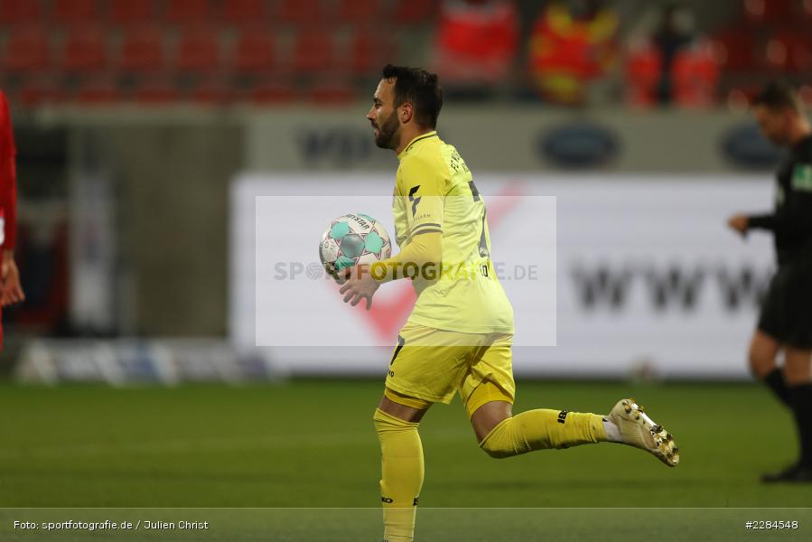 Tor, Mitja Lotric, Voith-Arena, Heidenheim, 06.11.2020, DFL, sport, action, Fussball, Deutschland, November 2020, Saison 2020/2021, Bundesliga, 2. Bundesliga, FC Würzburger Kickers, 1. FC Heidenheim - Bild-ID: 2284548