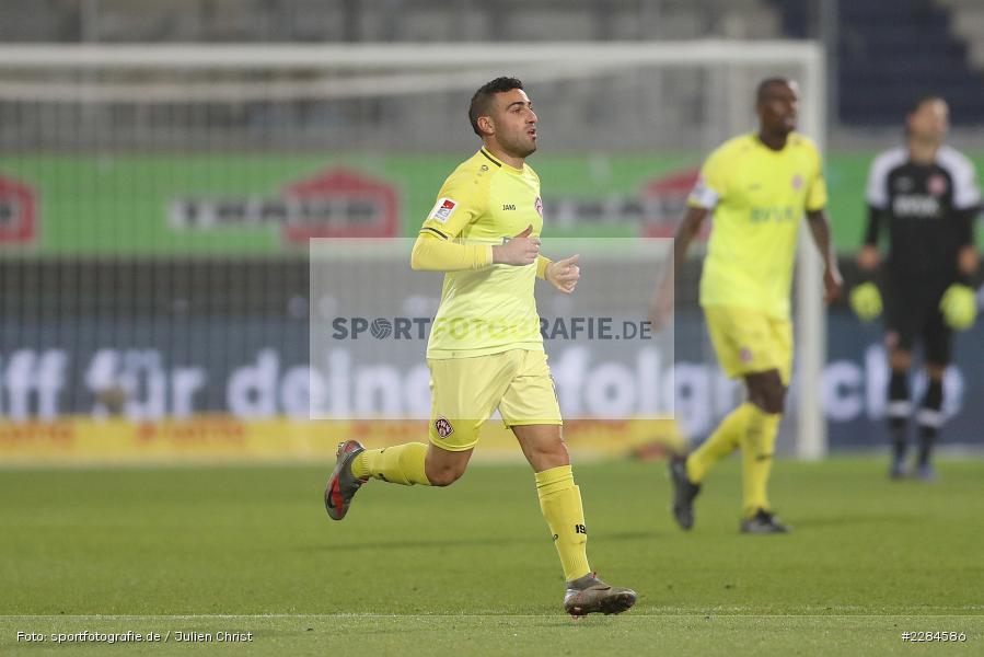 Christofer David, Voith-Arena, Heidenheim, 06.11.2020, DFL, sport, action, Fussball, Deutschland, November 2020, Saison 2020/2021, Bundesliga, 2. Bundesliga, FC Würzburger Kickers, 1. FC Heidenheim - Bild-ID: 2284586 Christofer David, Voith-Arena, Heidenheim, 06.11.2020, DFL, sport, action, Fussball, Deutschland, November 2020, Saison 2020/2021, Bundesliga, 2. Bundesliga, FC Würzburger Kickers, 1. FC Heidenheim - Bild-ID: 2284586