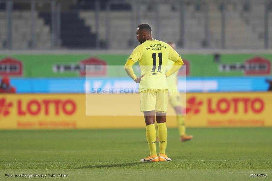 enttäuscht, Saliou Sané, Voith-Arena, Heidenheim, 06.11.2020, DFL, sport, action, Fussball, Deutschland, November 2020, Saison 2020/2021, Bundesliga, 2. Bundesliga, FC Würzburger Kickers, 1. FC Heidenheim - Bild-ID: 2284590 enttäuscht, Saliou Sané, Voith-Arena, Heidenheim, 06.11.2020, DFL, sport, action, Fussball, Deutschland, November 2020, Saison 2020/2021, Bundesliga, 2. Bundesliga, FC Würzburger Kickers, 1. FC Heidenheim - Bild-ID: 2284590