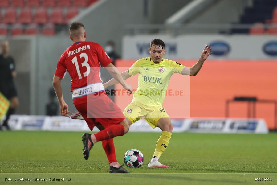 Florian Flecker, Robert Leipertz, Voith-Arena, Heidenheim, 06.11.2020, DFL, sport, action, Fussball, Deutschland, November 2020, Saison 2020/2021, Bundesliga, 2. Bundesliga, FC Würzburger Kickers, 1. FC Heidenheim - Bild-ID: 2284593 Florian Flecker, Robert Leipertz, Voith-Arena, Heidenheim, 06.11.2020, DFL, sport, action, Fussball, Deutschland, November 2020, Saison 2020/2021, Bundesliga, 2. Bundesliga, FC Würzburger Kickers, 1. FC Heidenheim - Bild-ID: 2284593