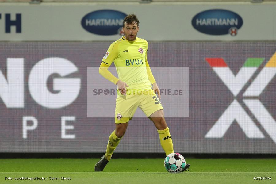 Robert Herrmann, Voith-Arena, Heidenheim, 06.11.2020, DFL, sport, action, Fussball, Deutschland, November 2020, Saison 2020/2021, Bundesliga, 2. Bundesliga, FC Würzburger Kickers, 1. FC Heidenheim - Bild-ID: 2284594 Robert Herrmann, Voith-Arena, Heidenheim, 06.11.2020, DFL, sport, action, Fussball, Deutschland, November 2020, Saison 2020/2021, Bundesliga, 2. Bundesliga, FC Würzburger Kickers, 1. FC Heidenheim - Bild-ID: 2284594