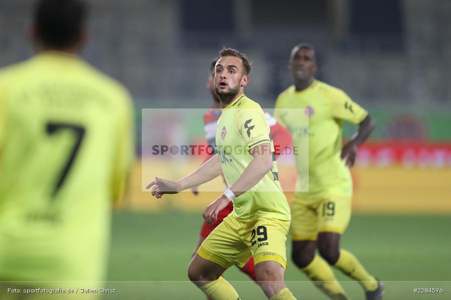David Kopacz, Voith-Arena, Heidenheim, 06.11.2020, DFL, sport, action, Fussball, Deutschland, November 2020, Saison 2020/2021, Bundesliga, 2. Bundesliga, FC Würzburger Kickers, 1. FC Heidenheim - Bild-ID: 2284596 David Kopacz, Voith-Arena, Heidenheim, 06.11.2020, DFL, sport, action, Fussball, Deutschland, November 2020, Saison 2020/2021, Bundesliga, 2. Bundesliga, FC Würzburger Kickers, 1. FC Heidenheim - Bild-ID: 2284596