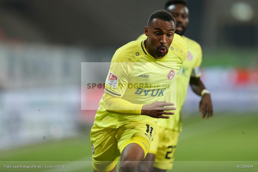 Saliou Sané, Voith-Arena, Heidenheim, 06.11.2020, DFL, sport, action, Fussball, Deutschland, November 2020, Saison 2020/2021, Bundesliga, 2. Bundesliga, FC Würzburger Kickers, 1. FC Heidenheim - Bild-ID: 2284599