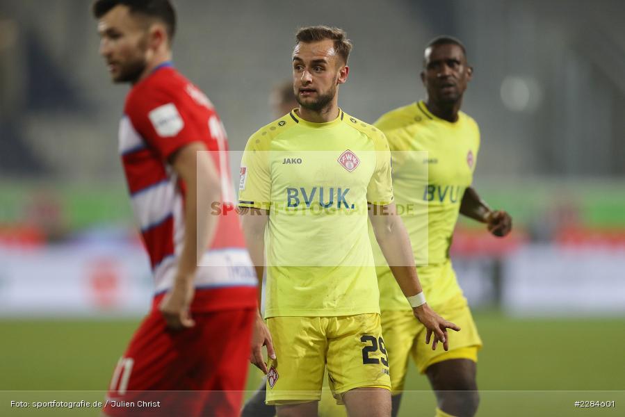 David Kopacz, Voith-Arena, Heidenheim, 06.11.2020, DFL, sport, action, Fussball, Deutschland, November 2020, Saison 2020/2021, Bundesliga, 2. Bundesliga, FC Würzburger Kickers, 1. FC Heidenheim - Bild-ID: 2284601