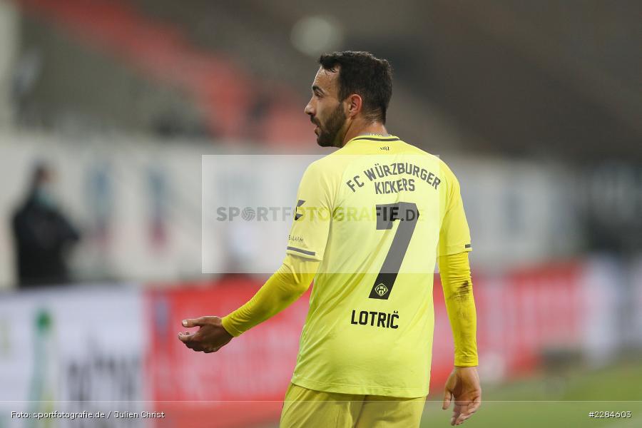 Mitja Lotric, Voith-Arena, Heidenheim, 06.11.2020, DFL, sport, action, Fussball, Deutschland, November 2020, Saison 2020/2021, Bundesliga, 2. Bundesliga, FC Würzburger Kickers, 1. FC Heidenheim - Bild-ID: 2284603 Mitja Lotric, Voith-Arena, Heidenheim, 06.11.2020, DFL, sport, action, Fussball, Deutschland, November 2020, Saison 2020/2021, Bundesliga, 2. Bundesliga, FC Würzburger Kickers, 1. FC Heidenheim - Bild-ID: 2284603