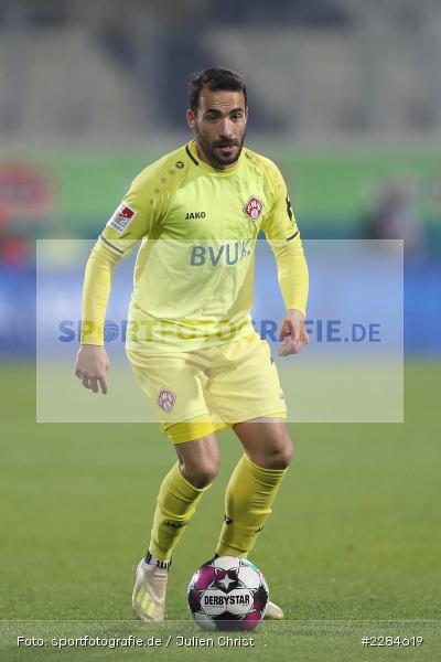 Figur, Freisteller, Einzelbild, Mitja Lotric, Voith-Arena, Heidenheim, 06.11.2020, DFL, sport, action, Fussball, Deutschland, November 2020, Saison 2020/2021, Bundesliga, 2. Bundesliga, FC Würzburger Kickers, 1. FC Heidenheim - Bild-ID: 2284619 Figur, Freisteller, Einzelbild, Mitja Lotric, Voith-Arena, Heidenheim, 06.11.2020, DFL, sport, action, Fussball, Deutschland, November 2020, Saison 2020/2021, Bundesliga, 2. Bundesliga, FC Würzburger Kickers, 1. FC Heidenheim - Bild-ID: 2284619