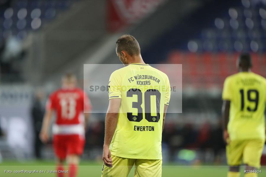 Ewerton, Voith-Arena, Heidenheim, 06.11.2020, DFL, sport, action, Fussball, Deutschland, November 2020, Saison 2020/2021, Bundesliga, 2. Bundesliga, FC Würzburger Kickers, 1. FC Heidenheim - Bild-ID: 2284624 Ewerton, Voith-Arena, Heidenheim, 06.11.2020, DFL, sport, action, Fussball, Deutschland, November 2020, Saison 2020/2021, Bundesliga, 2. Bundesliga, FC Würzburger Kickers, 1. FC Heidenheim - Bild-ID: 2284624