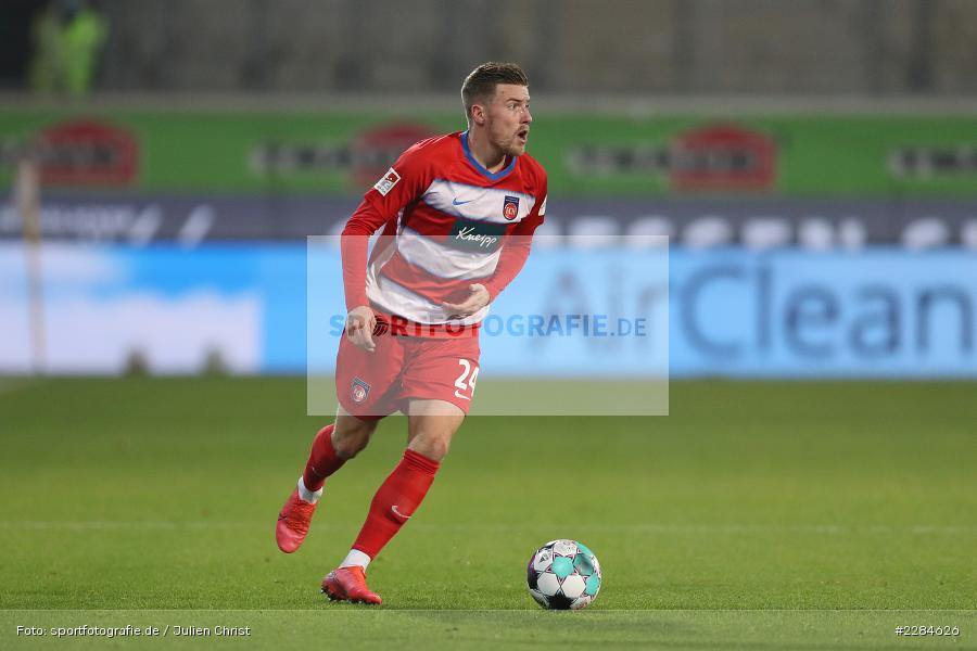 Christian Kühlwetter, Voith-Arena, Heidenheim, 06.11.2020, DFL, sport, action, Fussball, Deutschland, November 2020, Saison 2020/2021, Bundesliga, 2. Bundesliga, FC Würzburger Kickers, 1. FC Heidenheim - Bild-ID: 2284626 Christian Kühlwetter, Voith-Arena, Heidenheim, 06.11.2020, DFL, sport, action, Fussball, Deutschland, November 2020, Saison 2020/2021, Bundesliga, 2. Bundesliga, FC Würzburger Kickers, 1. FC Heidenheim - Bild-ID: 2284626