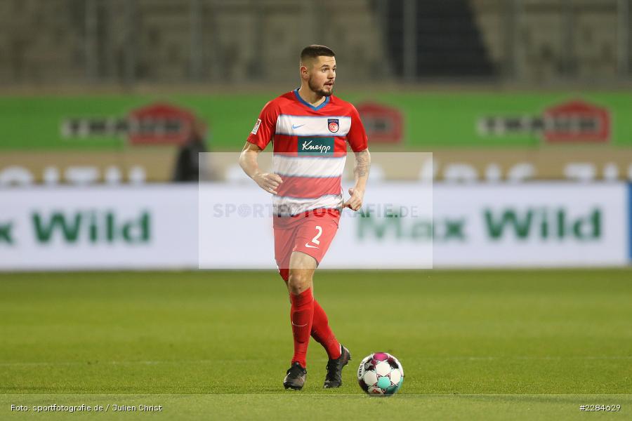 Marnon Busch, Voith-Arena, Heidenheim, 06.11.2020, DFL, sport, action, Fussball, Deutschland, November 2020, Saison 2020/2021, Bundesliga, 2. Bundesliga, FC Würzburger Kickers, 1. FC Heidenheim - Bild-ID: 2284629 Marnon Busch, Voith-Arena, Heidenheim, 06.11.2020, DFL, sport, action, Fussball, Deutschland, November 2020, Saison 2020/2021, Bundesliga, 2. Bundesliga, FC Würzburger Kickers, 1. FC Heidenheim - Bild-ID: 2284629