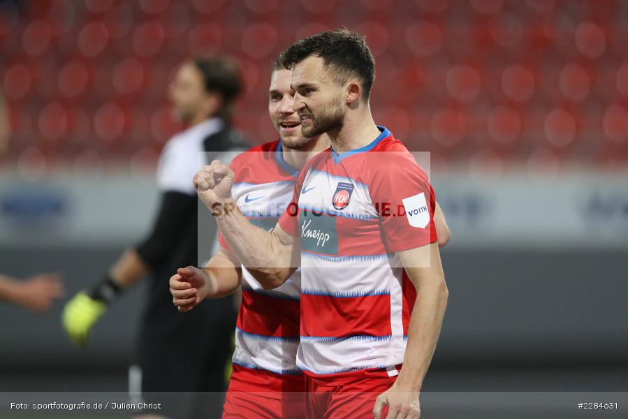 Robert Leipertz, Emotion, Torjubel, Denis Thomalla, Voith-Arena, Heidenheim, 06.11.2020, DFL, sport, action, Fussball, Deutschland, November 2020, Saison 2020/2021, Bundesliga, 2. Bundesliga, FC Würzburger Kickers, 1. FC Heidenheim - Bild-ID: 2284631 Robert Leipertz, Emotion, Torjubel, Denis Thomalla, Voith-Arena, Heidenheim, 06.11.2020, DFL, sport, action, Fussball, Deutschland, November 2020, Saison 2020/2021, Bundesliga, 2. Bundesliga, FC Würzburger Kickers, 1. FC Heidenheim - Bild-ID: 2284631