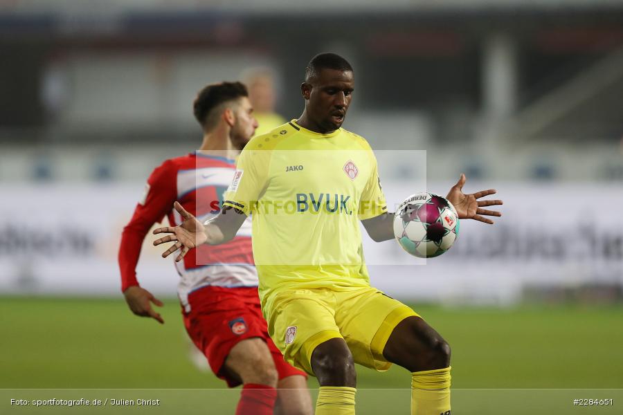 Douglas Franco Teixeira, Voith-Arena, Heidenheim, 06.11.2020, DFL, sport, action, Fussball, Deutschland, November 2020, Saison 2020/2021, Bundesliga, 2. Bundesliga, FC Würzburger Kickers, 1. FC Heidenheim - Bild-ID: 2284651 Douglas Franco Teixeira, Voith-Arena, Heidenheim, 06.11.2020, DFL, sport, action, Fussball, Deutschland, November 2020, Saison 2020/2021, Bundesliga, 2. Bundesliga, FC Würzburger Kickers, 1. FC Heidenheim - Bild-ID: 2284651