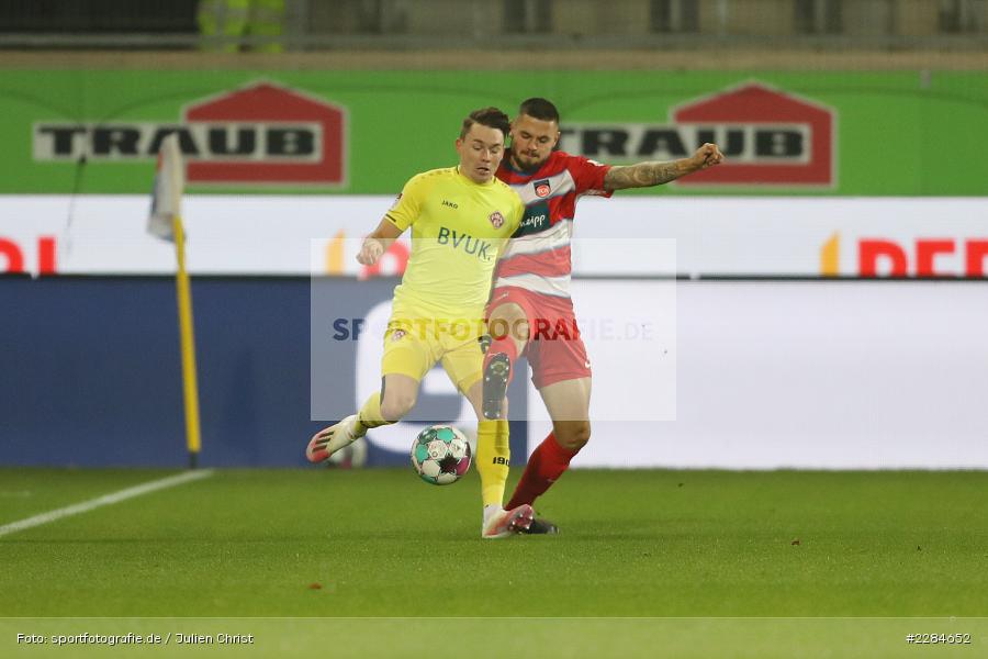 Marnon Busch, Florian Flecker, Voith-Arena, Heidenheim, 06.11.2020, DFL, sport, action, Fussball, Deutschland, November 2020, Saison 2020/2021, Bundesliga, 2. Bundesliga, FC Würzburger Kickers, 1. FC Heidenheim - Bild-ID: 2284652 Marnon Busch, Florian Flecker, Voith-Arena, Heidenheim, 06.11.2020, DFL, sport, action, Fussball, Deutschland, November 2020, Saison 2020/2021, Bundesliga, 2. Bundesliga, FC Würzburger Kickers, 1. FC Heidenheim - Bild-ID: 2284652