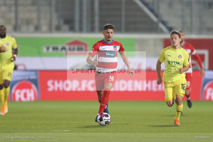 Patrick Sontheimer, Kevin Sessa, Voith-Arena, Heidenheim, 06.11.2020, DFL, sport, action, Fussball, Deutschland, November 2020, Saison 2020/2021, Bundesliga, 2. Bundesliga, FC Würzburger Kickers, 1. FC Heidenheim - Bild-ID: 2284663 Patrick Sontheimer, Kevin Sessa, Voith-Arena, Heidenheim, 06.11.2020, DFL, sport, action, Fussball, Deutschland, November 2020, Saison 2020/2021, Bundesliga, 2. Bundesliga, FC Würzburger Kickers, 1. FC Heidenheim - Bild-ID: 2284663