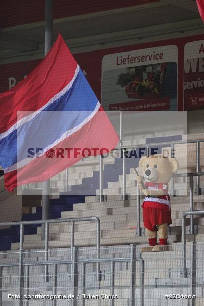 Paule, Maskottchen, 06.11.2020, DFL, sport, action, Fussball, Deutschland, November 2020, Saison 2020/2021, Bundesliga, 2. Bundesliga, FC Würzburger Kickers, 1. FC Heidenheim - Bild-ID: 2284666 Paule, Maskottchen, 06.11.2020, DFL, sport, action, Fussball, Deutschland, November 2020, Saison 2020/2021, Bundesliga, 2. Bundesliga, FC Würzburger Kickers, 1. FC Heidenheim - Bild-ID: 2284666