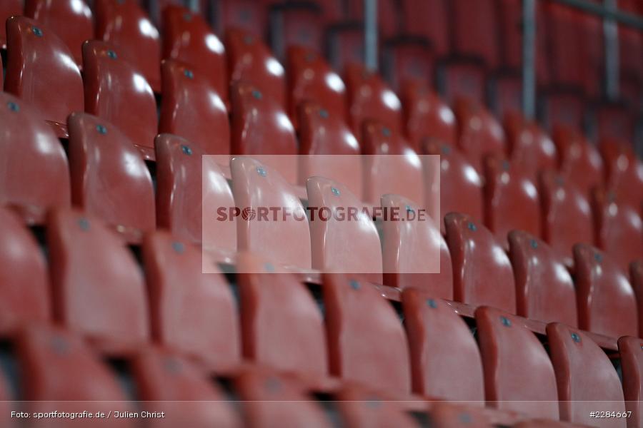 Stadion, Leere Sitze, Voith-Arena, Heidenheim, 06.11.2020, DFL, sport, action, Fussball, Deutschland, November 2020, Saison 2020/2021, Bundesliga, 2. Bundesliga, FC Würzburger Kickers, 1. FC Heidenheim - Bild-ID: 2284667 Stadion, Leere Sitze, Voith-Arena, Heidenheim, 06.11.2020, DFL, sport, action, Fussball, Deutschland, November 2020, Saison 2020/2021, Bundesliga, 2. Bundesliga, FC Würzburger Kickers, 1. FC Heidenheim - Bild-ID: 2284667