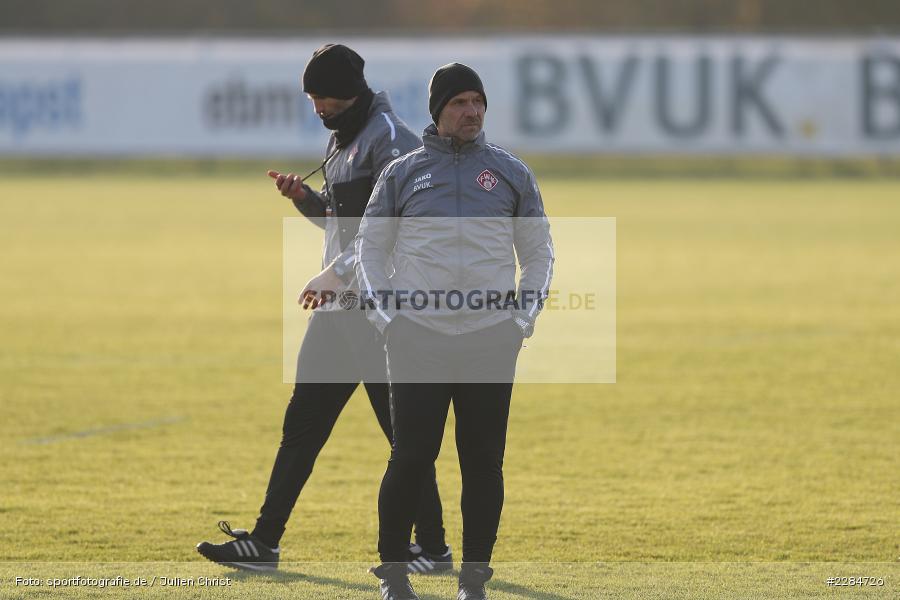 Benjamin Sachs, Sportgelände am Sonnenstuhl, Randersacker, 09.11.2020, DFL, sport, action, Fussball, Deutschland, November 2020, Saison 2020/2021, Bundesliga, 2. Bundesliga, FC Würzburger Kickers, Neuer Trainer, Bernhard Trares, Erstes Training, Vorstellung - Bild-ID: 2284726