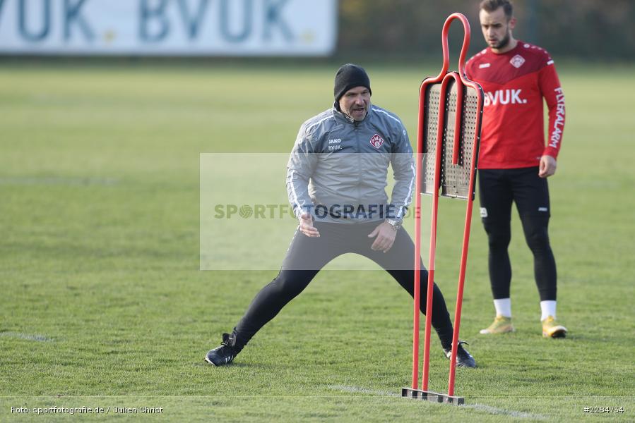 David Kopacz, Sportgelände am Sonnenstuhl, Randersacker, 09.11.2020, DFL, sport, action, Fussball, Deutschland, November 2020, Saison 2020/2021, Bundesliga, 2. Bundesliga, FC Würzburger Kickers, Neuer Trainer, Bernhard Trares, Erstes Training, Vorstellung - Bild-ID: 2284734