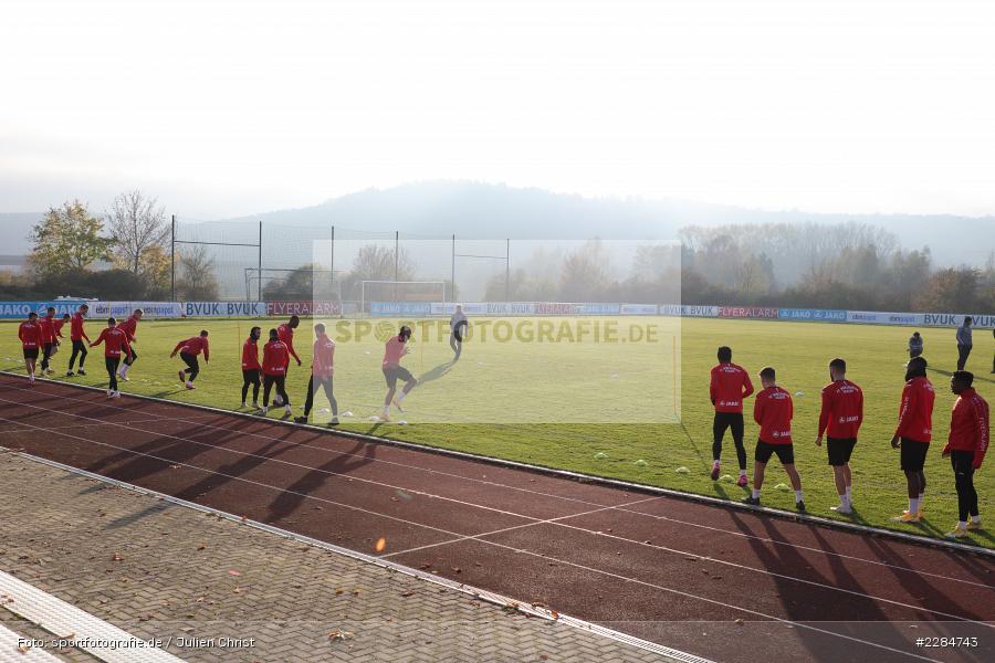 Sportgelände, Training, Sportgelände am Sonnenstuhl, Randersacker, 09.11.2020, DFL, sport, action, Fussball, Deutschland, November 2020, Saison 2020/2021, Bundesliga, 2. Bundesliga, FC Würzburger Kickers, Neuer Trainer, Bernhard Trares, Erstes Training, Vorstellung - Bild-ID: 2284743 Sportgelände, Training, Sportgelände am Sonnenstuhl, Randersacker, 09.11.2020, DFL, sport, action, Fussball, Deutschland, November 2020, Saison 2020/2021, Bundesliga, 2. Bundesliga, FC Würzburger Kickers, Neuer Trainer, Bernhard Trares, Erstes Training, Vorstellung - Bild-ID: 2284743