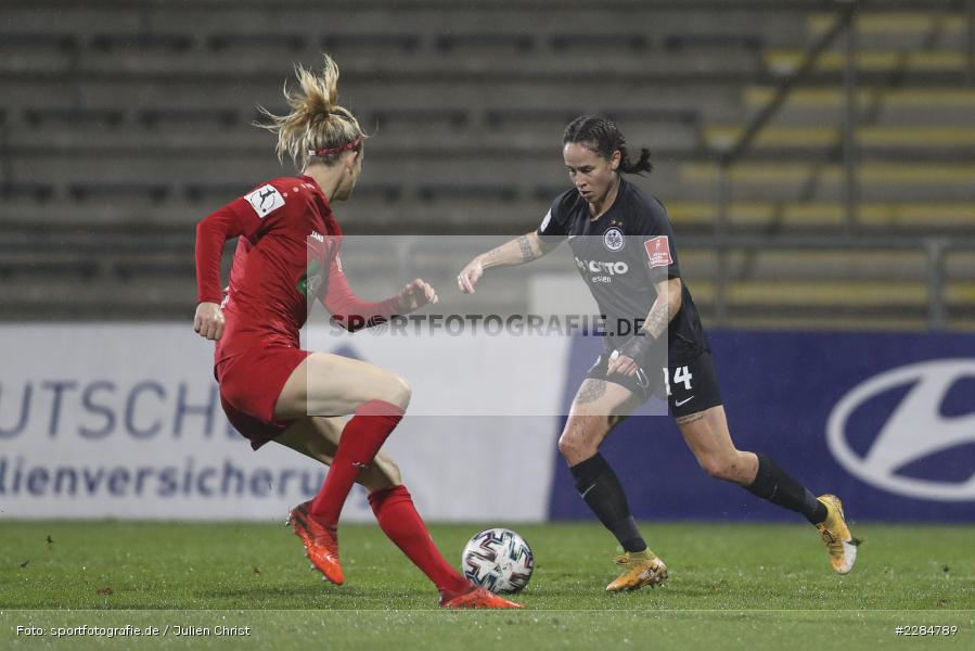 Johanna Elsig, Géraldine Reuteler, Stadion am Brentanobad, Frankfurt, 13.11.2020, DFL, sport, action, Fussball, Deutschland, November 2020, Saison 2020/2021, Die Liga, FLYERALARM Frauen-Bundesliga, Frauen-Bundesliga, 1. Bundesliga Frauen, 1.FFC Turbine Potsdam, Eintracht Frankfurt Frauen - Bild-ID: 2284789 Johanna Elsig, Géraldine Reuteler, Stadion am Brentanobad, Frankfurt, 13.11.2020, DFL, sport, action, Fussball, Deutschland, November 2020, Saison 2020/2021, Die Liga, FLYERALARM Frauen-Bundesliga, Frauen-Bundesliga, 1. Bundesliga Frauen, 1.FFC Turbine Potsdam, Eintracht Frankfurt Frauen - Bild-ID: 2284789
