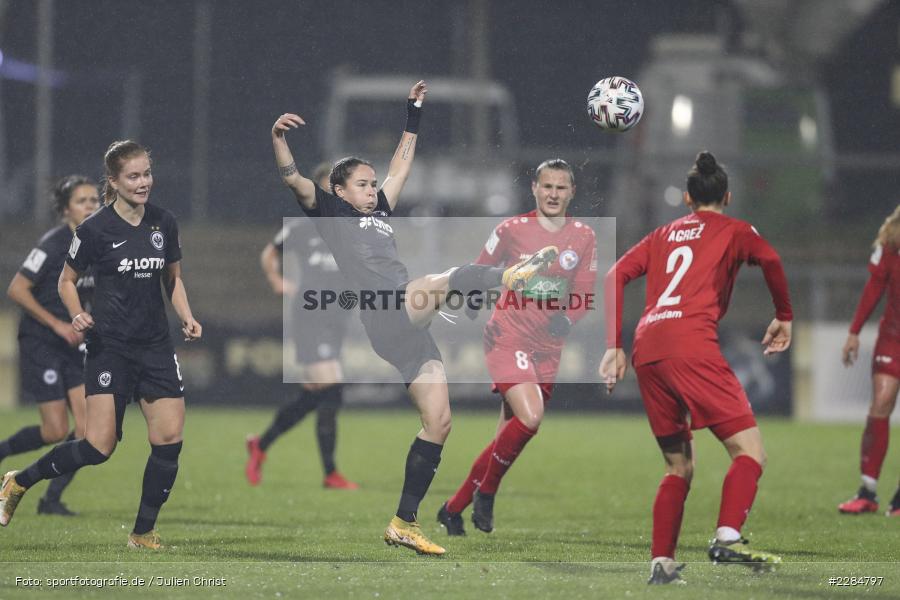 Géraldine Reuteler, Stadion am Brentanobad, Frankfurt, 13.11.2020, DFL, sport, action, Fussball, Deutschland, November 2020, Saison 2020/2021, Die Liga, FLYERALARM Frauen-Bundesliga, Frauen-Bundesliga, 1. Bundesliga Frauen, 1.FFC Turbine Potsdam, Eintracht Frankfurt Frauen - Bild-ID: 2284797